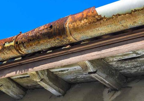 Repairing Rusted Gutters: A Step-by-Step Guide