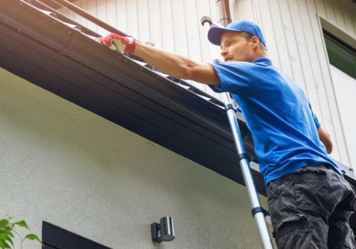Why You Should Always Hire a Professional for Gutter Repair