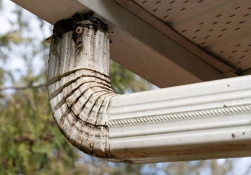 Should I Use Screws or Rivets to Repair Damaged Plastic Gutters?