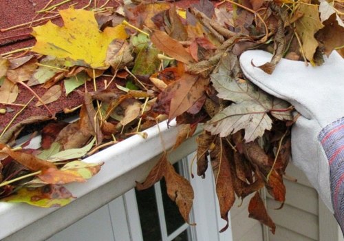 Can I Use a Pressure Washer to Clean My Gutters Before Repairing Them?